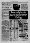 Acton Gazette Friday 01 March 1985 Page 13