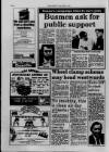 Acton Gazette Friday 01 March 1985 Page 14