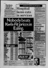Acton Gazette Friday 15 March 1985 Page 14