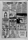 Acton Gazette Friday 22 March 1985 Page 18