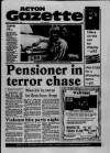 Acton Gazette Friday 02 August 1985 Page 1