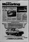 Acton Gazette Friday 04 October 1985 Page 42