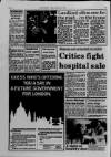 Acton Gazette Friday 22 November 1985 Page 4