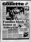 Acton Gazette Friday 21 February 1986 Page 1