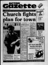Acton Gazette Friday 07 March 1986 Page 1