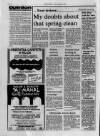 Acton Gazette Friday 28 March 1986 Page 10