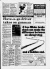 Acton Gazette Friday 01 August 1986 Page 7