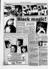 Acton Gazette Friday 01 August 1986 Page 18