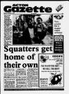 Acton Gazette Friday 03 October 1986 Page 1