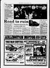 Acton Gazette Friday 05 December 1986 Page 14