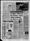 Acton Gazette Friday 21 August 1987 Page 4