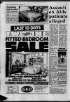 Acton Gazette Friday 21 August 1987 Page 16