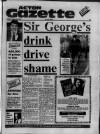 Acton Gazette Friday 28 August 1987 Page 1