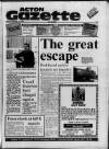 Acton Gazette