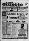 Acton Gazette Friday 04 December 1987 Page 1