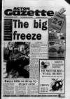 Acton Gazette Friday 11 December 1987 Page 1