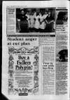 Acton Gazette Friday 11 December 1987 Page 16