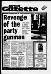 Acton Gazette Friday 01 January 1988 Page 1