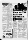 Acton Gazette Friday 01 January 1988 Page 10