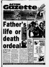 Acton Gazette Friday 08 January 1988 Page 1