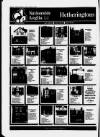 Acton Gazette Friday 08 January 1988 Page 28