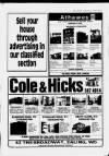 Acton Gazette Friday 08 January 1988 Page 43