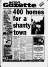 Acton Gazette Friday 15 January 1988 Page 1