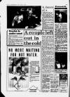 Acton Gazette Friday 15 January 1988 Page 18