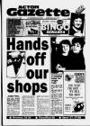 Acton Gazette Friday 22 January 1988 Page 1