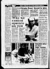 Acton Gazette Friday 22 January 1988 Page 4