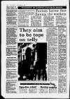 Acton Gazette Friday 22 January 1988 Page 12