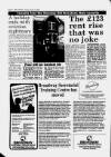 Acton Gazette Friday 22 January 1988 Page 16