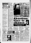 Acton Gazette Friday 12 February 1988 Page 10
