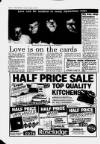 Acton Gazette Friday 19 February 1988 Page 14