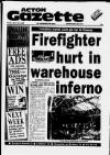 Acton Gazette Friday 25 March 1988 Page 1