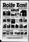 Acton Gazette Friday 25 March 1988 Page 64