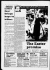 Acton Gazette Friday 01 April 1988 Page 10