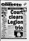 Acton Gazette Friday 08 April 1988 Page 1