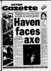 Acton Gazette Friday 20 May 1988 Page 1