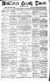 Middlesex County Times Saturday 12 October 1867 Page 1