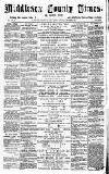 Middlesex County Times Saturday 02 November 1867 Page 1