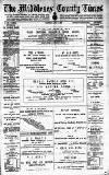 Middlesex County Times Saturday 11 October 1884 Page 1