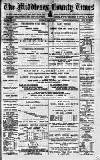 Middlesex County Times Saturday 02 June 1888 Page 1
