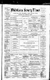 Middlesex County Times Saturday 02 February 1895 Page 1