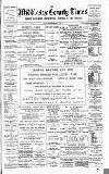 Middlesex County Times Saturday 09 September 1899 Page 1