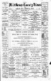 Middlesex County Times Saturday 18 August 1900 Page 1