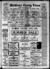 Middlesex County Times Wednesday 21 July 1909 Page 1