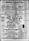 Middlesex County Times Saturday 15 January 1910 Page 1