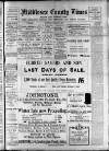 Middlesex County Times Wednesday 02 February 1910 Page 1