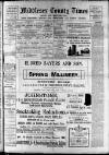 Middlesex County Times Wednesday 09 February 1910 Page 1